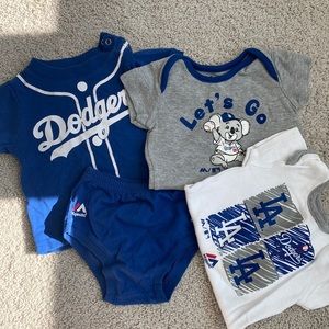 LA Dodger baby bundle!